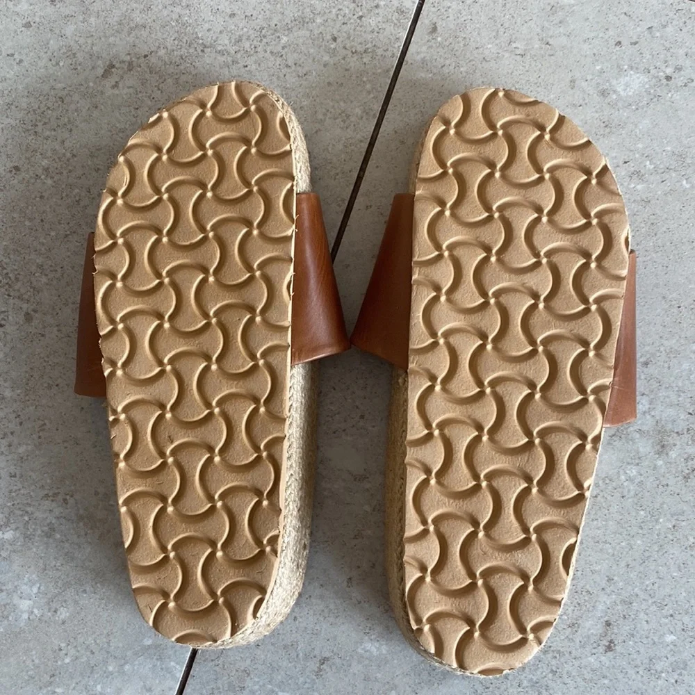 James Smith Espadrille Slides - Picture 3 of 4